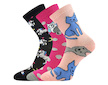 Dívčí ponožky Boma 3 páry (kocka4808) - barevná