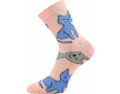 Dívčí ponožky Boma 3 páry (kocka4808)