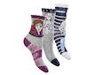 Dívčí ponožky Frozen 3 páry (hu 0635-2) - barevná
