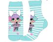 Dívčí ponožky LOL (em074) - tyrkysová