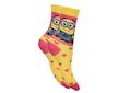 Dívčí ponožky Mimoni (EP4710) - Žlutá
