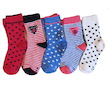 Dívčí ponožky Sockswear 5 párů (54330) - barevná