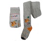 Dívčí punčocháče Sockswear (55262K) - šedá