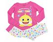 Dívčí pyžamo Baby shark (em005a) - Růžová