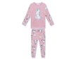 Dívčí teplé pyžamo Kugo (FP6715) - sv. růžová