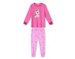 Dívčí pyžamo Kugo (MP1759) - tm. růžová