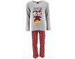 Dívčí pyžamo Minnie a Mickey (hu2102) - šedo-červená