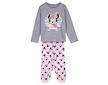 Dívčí pyžamo Minnie (Cer 0362) - šedo-růžová