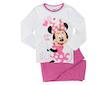 Dívčí pyžamo Minnie (Erv35170a) - bílo-růžová