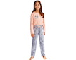 Dívčí pyžamo SARAH (Taro2615) - lososová