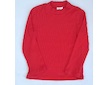 Dívčí red tričko s dlouhým rukávem FaF, vel. 110 - Červená