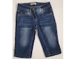 Dívčí riflové skinny kraťasy vel. 116 - Modrá