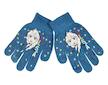 Dívčí rukavice Frozen (vh4044) - Modrá