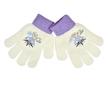 Dívčí rukavice Frozen (vh4123) - Krémová