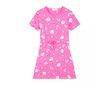 Dívčí šaty Kugo (HS0656) - sv. růžová