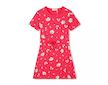 Dívčí šaty Kugo (HS0656) - Červená