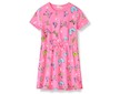 Dívčí šaty Kugo (HS9276) - tm. růžová