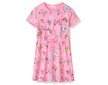 Dívčí šaty Kugo (HS9276) - Růžová