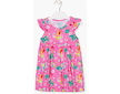 Dívčí šaty Losan (216-7047) - Růžová
