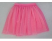 Dívčí tylová sukně se spodničkou H&M vel. 140 - Růžová