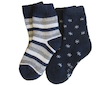 Dívčí teplé ponožky Sockswear s vlnou (57502) - tm. modrá