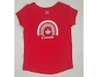 Dívčí tričko Canada George, vel. 122/128 - Červená