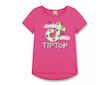 Dívčí tričko Kugo s krátkým rukávem dorost (SC0368) - Růžová