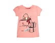 Dívčí tričko London (WKG02883) - Růžová