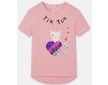 Dívčí triko Kugo (HC06619) - Růžová