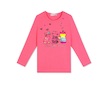 Dívčí triko Kugo (PC3793) - Růžová