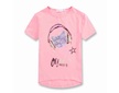 Dívčí triko Kugo (WT-9302) - sv. růžová