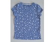 Dívčí triko s hvězdami F&F, vel. 110 - Modrá