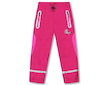 Dívčí zateplené kalhoty Kugo (K6971a) - Růžová