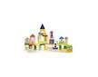 Dřevěné kostky pro děti Viga City 75 dílů - Multicolor