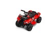 Elektrická čtyřkolka Toyz Mini Raptor red - Červená