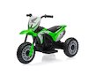 Elektrická motorka Milly Mally Honda CRF 450R zelená - Zelená