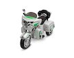 Elektrická motorka Toyz RIOT light grey - šedá