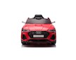 Elektrické autíčko BABYMIX AUDI Q4 e-tron Sportback red - Červená