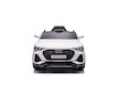 Elektrické autíčko BABYMIX AUDI Q4 e-tron Sportback white - Bílá