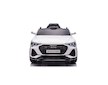 Elektrické autíčko Baby Mix AUDI Q4 e-tron Sportback white - Bílá