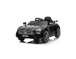 Elektrické autíčko BABYMIX Mercedes-Benz GTR-S AMG black - černá