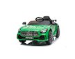 Elektrické autíčko BABYMIX Mercedes-Benz GTR-S AMG green - Zelená
