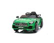 Elektrické autíčko Baby Mix Mercedes-Benz GTR-S AMG green