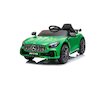 Elektrické autíčko Baby Mix Mercedes-Benz GTR-S AMG green