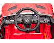 Elektrické autíčko Baby Mix Mercedes-Benz GTR-S AMG red