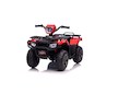 Elektrické autíčko BABYMIX Quad red - Červená