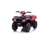 Elektrické autíčko Baby Mix Quad red - Červená