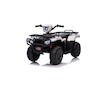 Elektrické autíčko BABYMIX Quad white - Bílá