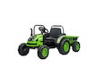 Elektrický traktor BABYMIX green - Zelená