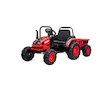Elektrický traktor BABYMIX red - Červená